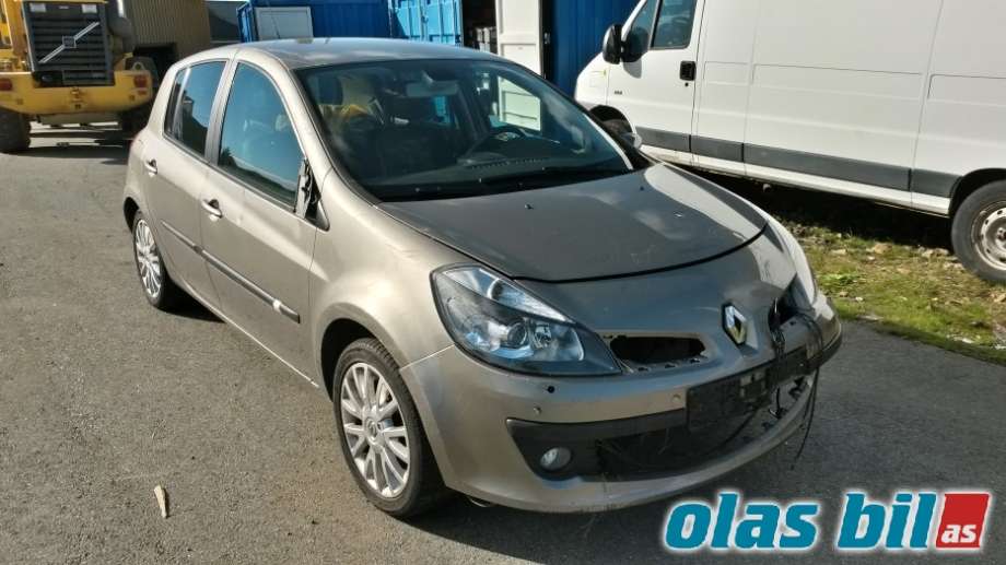 Renault Clio 2006-2009 (Type III, Fase 1) , Motorkode: D4F 764, Girkassekode: 