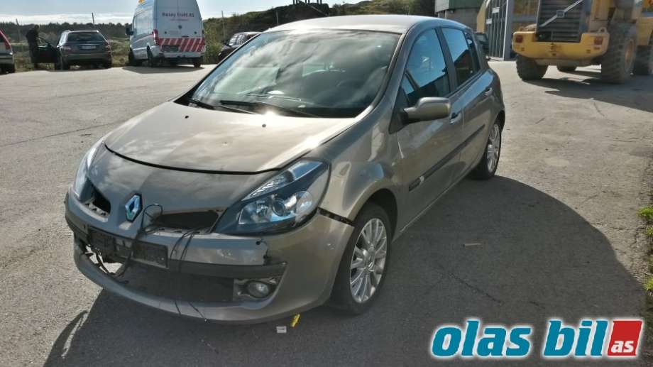 Renault Clio 2006-2009 (Type III, Fase 1) , Motorkode: D4F 764, Girkassekode: 
