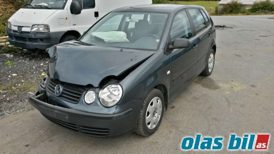 VW Polo 2002-2005 (Type IV, Fase 1) , Motorkode: AWY, Girkassekode: GSH
