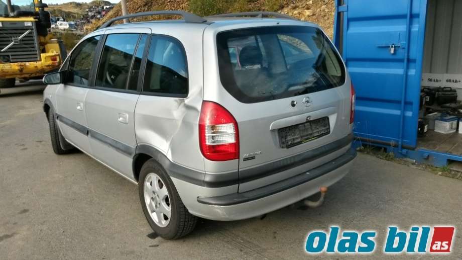 Opel Zafira A 1999-2005 , Motorkode: Z18XE, Girkassekode: 90523457ta
