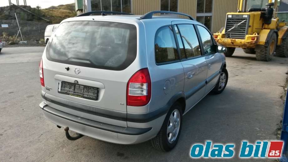Opel Zafira A 1999-2005 , Motorkode: Z18XE, Girkassekode: 90523457ta