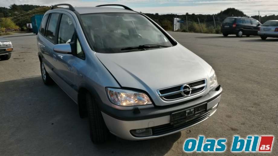 Opel Zafira A 1999-2005 , Motorkode: Z18XE, Girkassekode: 90523457ta