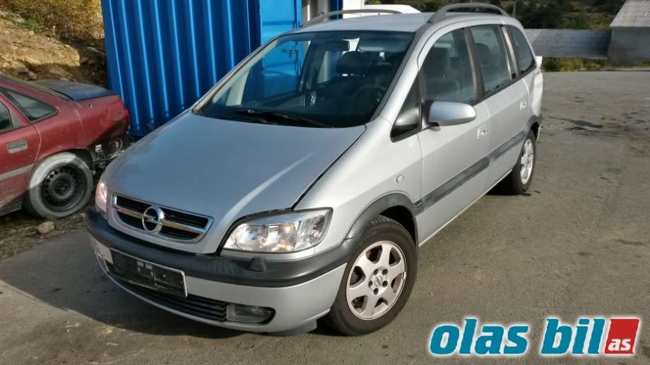 Opel Zafira A 1999-2005 , Motorkode: Z18XE, Girkassekode: 90523457ta