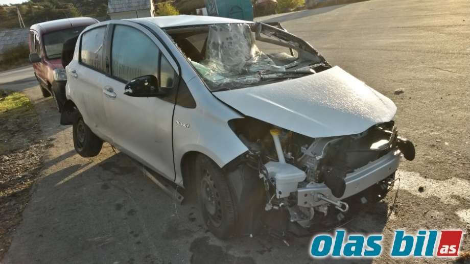 Toyota Yaris 2012-2014 (Type III, Fase 1) , Motorkode: 1NZ-FXE, Girkassekode: 30900-52010