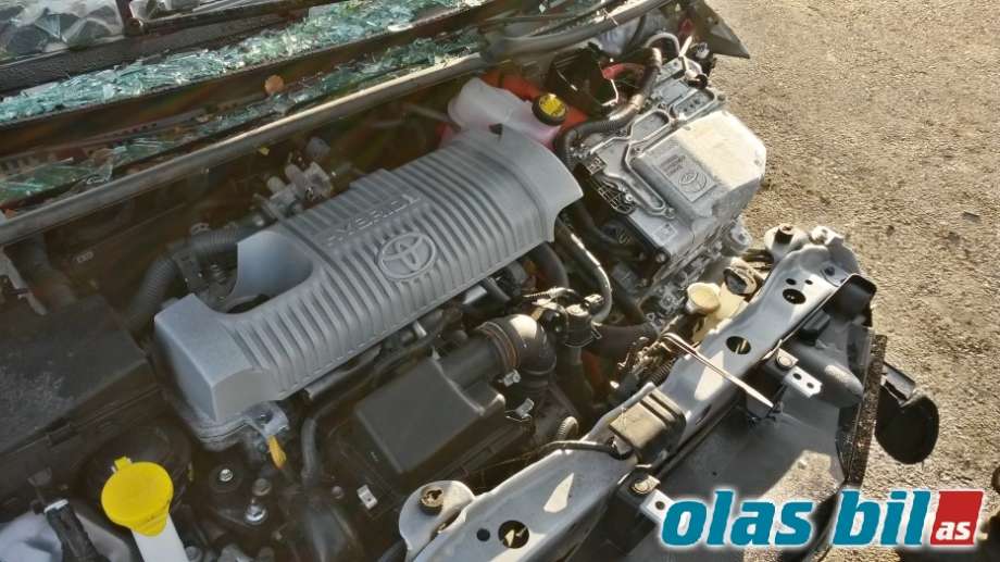 Toyota Yaris 2012-2014 (Type III, Fase 1) , Motorkode: 1NZ-FXE, Girkassekode: 30900-52010