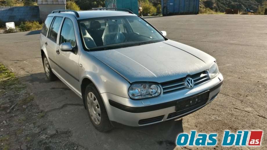 VW Golf IV 1998-2003 , Motorkode: BCB, Girkassekode: ERT