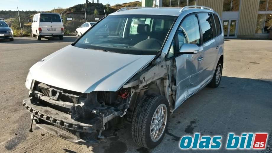 VW Touran 2003-2006 (Type I, Fase 1) , Motorkode: BKC, Girkassekode: HLH