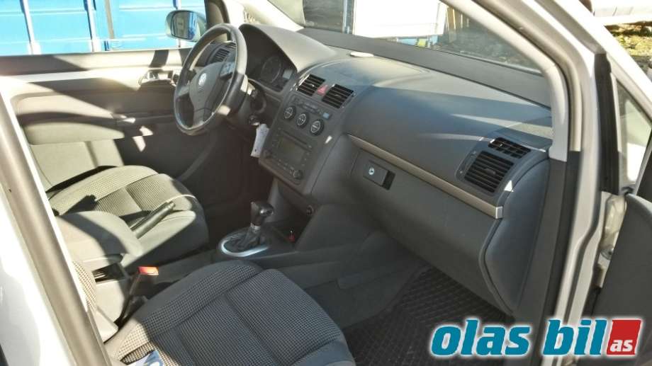 VW Touran 2003-2006 (Type I, Fase 1) , Motorkode: BKC, Girkassekode: HLH