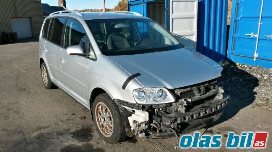 VW Touran 2003-2006 (Type I, Fase 1) , Motorkode: BKC, Girkassekode: HLH