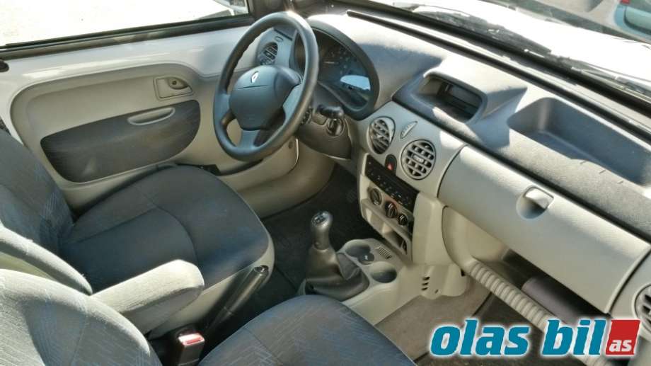 Renault Kangoo 2003-2007 (Type I, Fase 2) , Motorkode: K9K714 68HK, Girkassekode: JH3 (150)