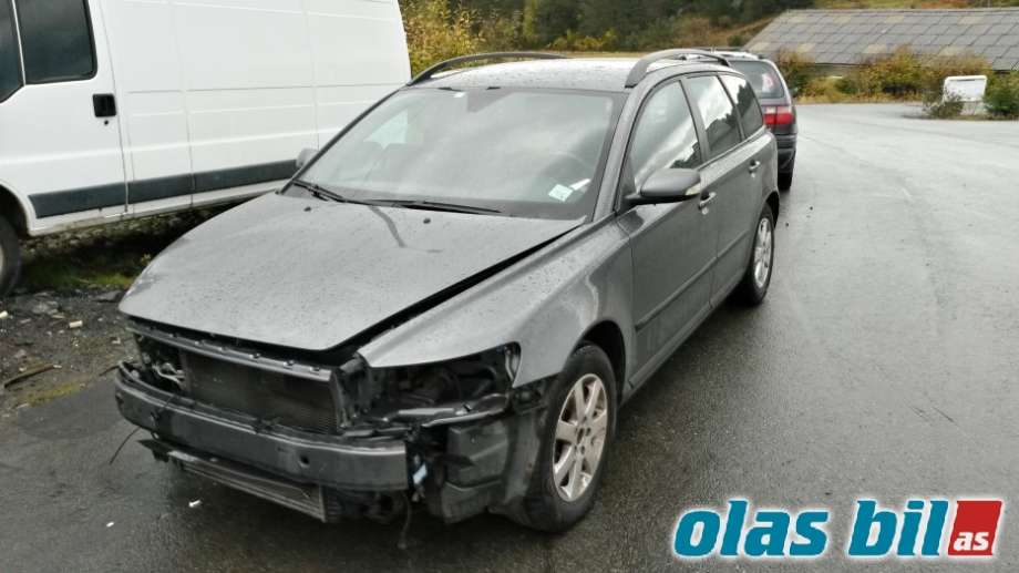 Volvo V50 2004-2007 (Fase 1) , Motorkode: D4164T, Girkassekode: