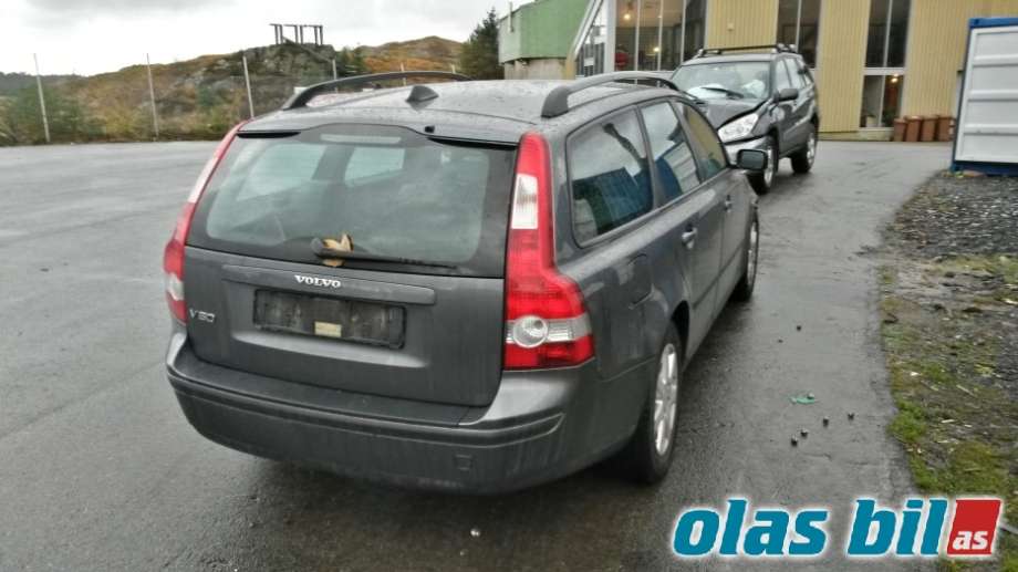 Volvo V50 2004-2007 (Fase 1) , Motorkode: D4164T, Girkassekode: