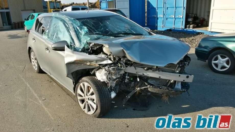 Toyota Auris 2015-2019 (Type II, Fase 2) , Motorkode: 2ZR-FXE, Girkassekode: 30900-47064
