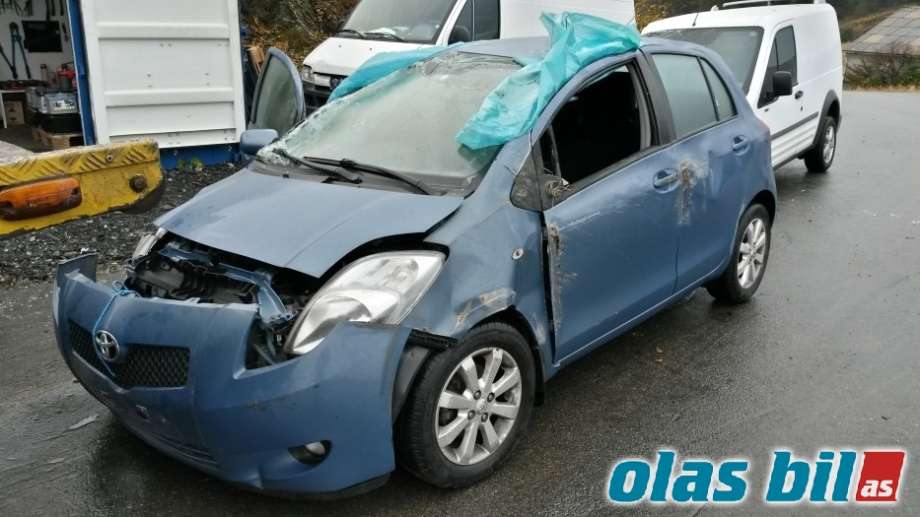 Toyota Yaris 2006-2009 (Type II, Fase 1) , Motorkode: 2SZ-FE, Girkassekode: 30340-52040