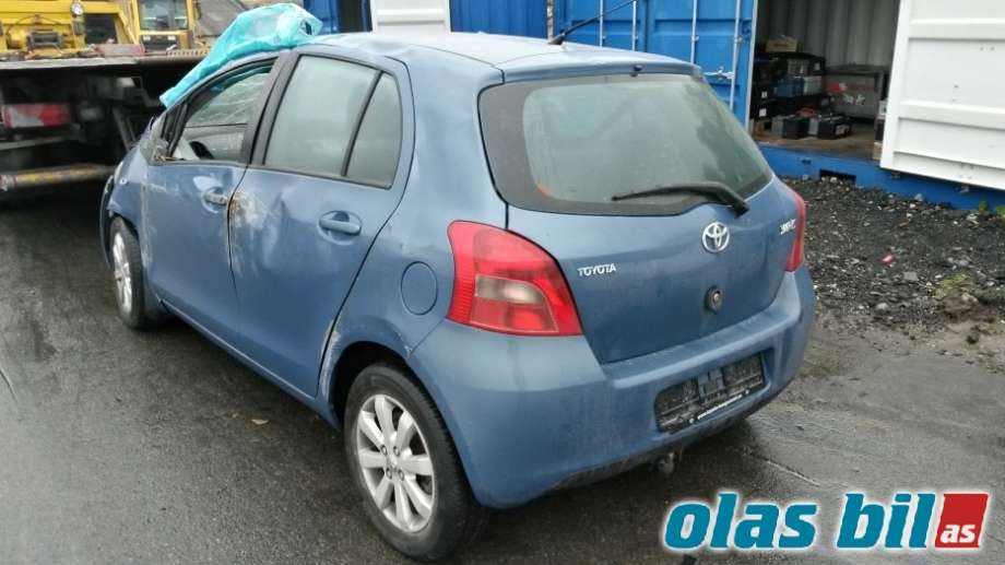 Toyota Yaris 2006-2009 (Type II, Fase 1) , Motorkode: 2SZ-FE, Girkassekode: 30340-52040