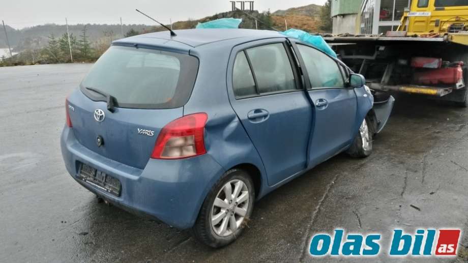 Toyota Yaris 2006-2009 (Type II, Fase 1) , Motorkode: 2SZ-FE, Girkassekode: 30340-52040