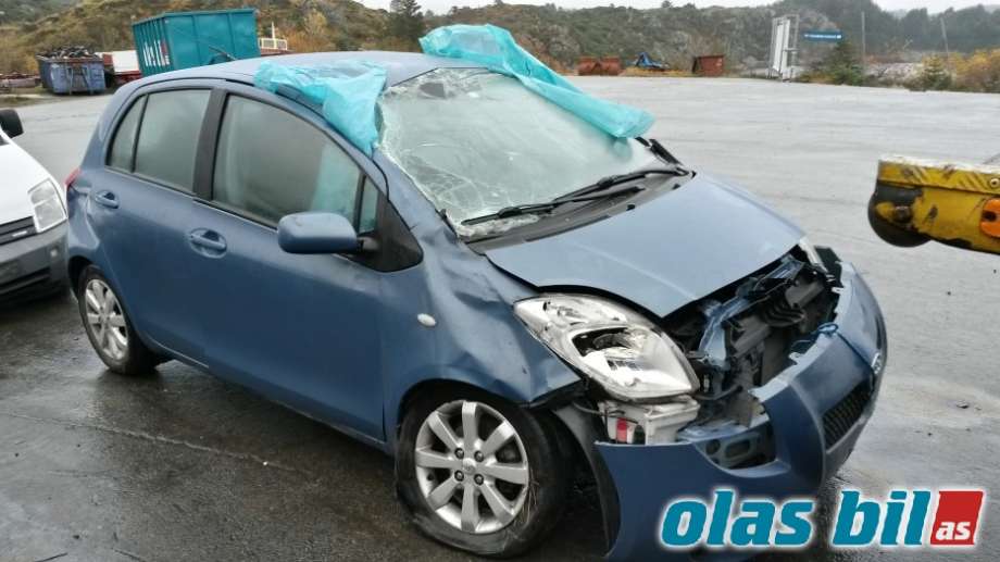 Toyota Yaris 2006-2009 (Type II, Fase 1) , Motorkode: 2SZ-FE, Girkassekode: 30340-52040