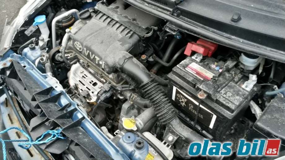 Toyota Yaris 2006-2009 (Type II, Fase 1) , Motorkode: 2SZ-FE, Girkassekode: 30340-52040