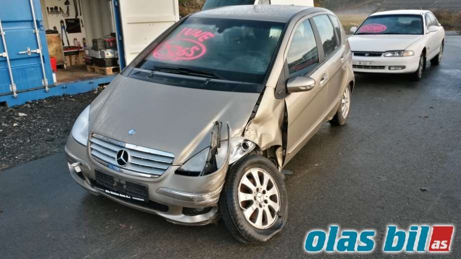 Mercedes A-Klasse 2005-2012 (W169) (W169), Motorkode: OM 640.942, Girkassekode: 722800 00 307373