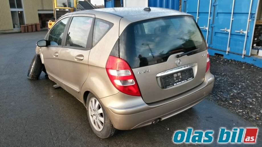 Mercedes A-Klasse 2005-2012 (W169) (W169), Motorkode: OM 640.942, Girkassekode: 722800 00 307373