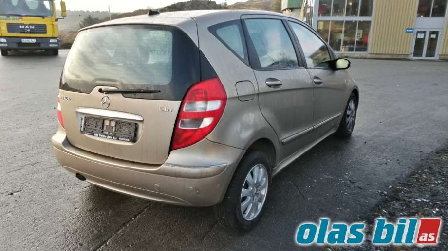 Mercedes A-Klasse 2005-2012 (W169) (W169), Motorkode: OM 640.942, Girkassekode: 722800 00 307373