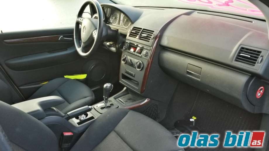 Mercedes A-Klasse 2005-2012 (W169) (W169), Motorkode: OM 640.942, Girkassekode: 722800 00 307373