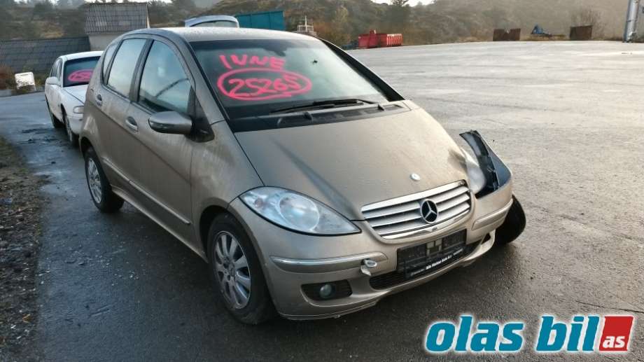 Mercedes A-Klasse 2005-2012 (W169) (W169), Motorkode: OM 640.942, Girkassekode: 722800 00 307373