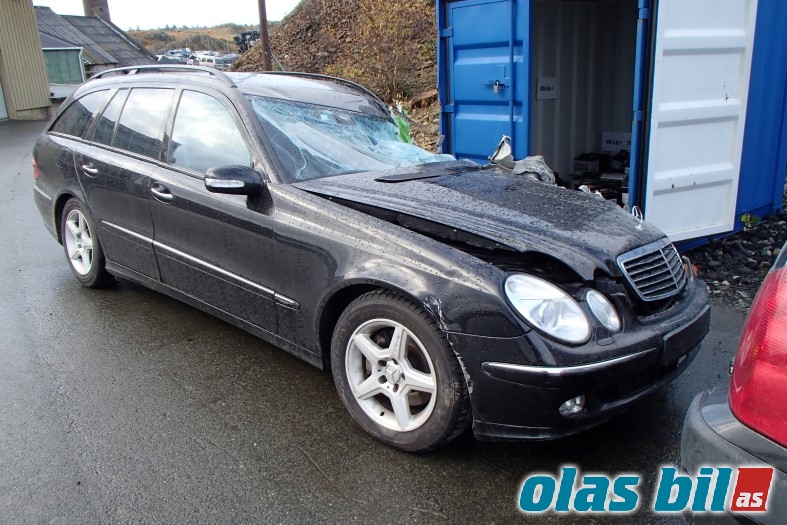 Mercedes E-Klasse 2002-2006 (Fase 1) (W211) (W211), Motorkode: OM 648.961, Girkassekode: 722626