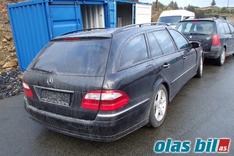 Mercedes E-Klasse 2002-2006 (Fase 1) (W211) (W211), Motorkode: OM 648.961, Girkassekode: 722626