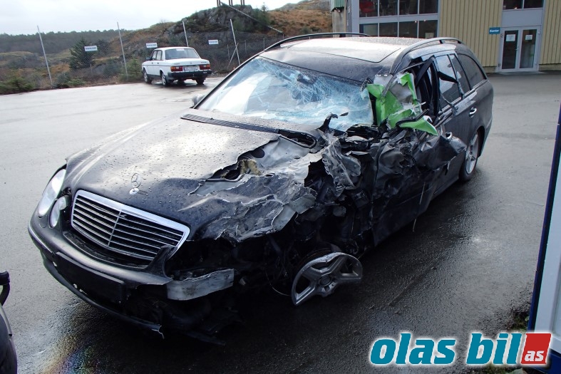 Mercedes E-Klasse 2002-2006 (Fase 1) (W211) (W211), Motorkode: OM 648.961, Girkassekode: 722626