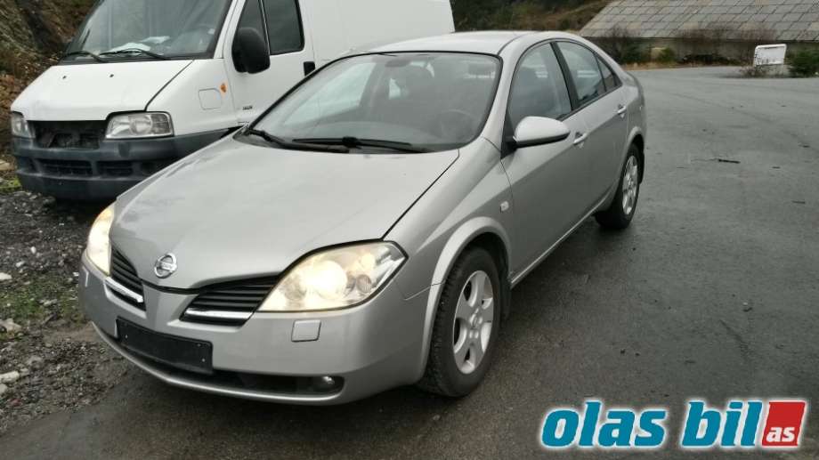 Nissan Primera 2002-2007 (P12) (P12), Motorkode: QG18DE, Girkassekode: