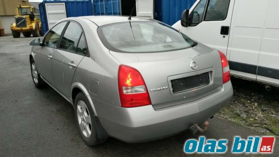 Nissan Primera 2002-2007 (P12) (P12), Motorkode: QG18DE, Girkassekode: