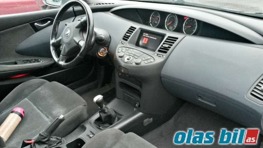 Nissan Primera 2002-2007 (P12) (P12), Motorkode: QG18DE, Girkassekode: