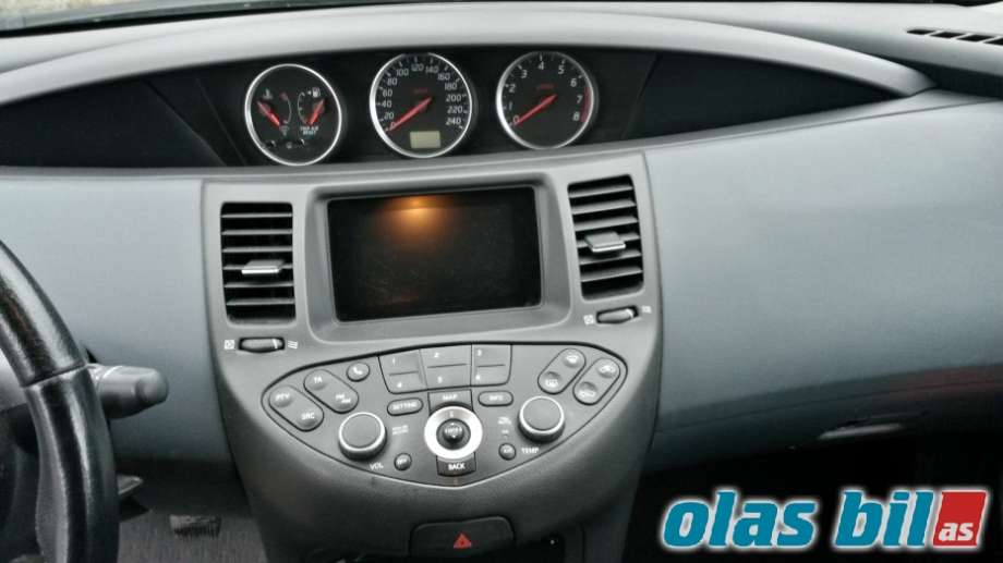 Nissan Primera 2002-2007 (P12) (P12), Motorkode: QG18DE, Girkassekode: