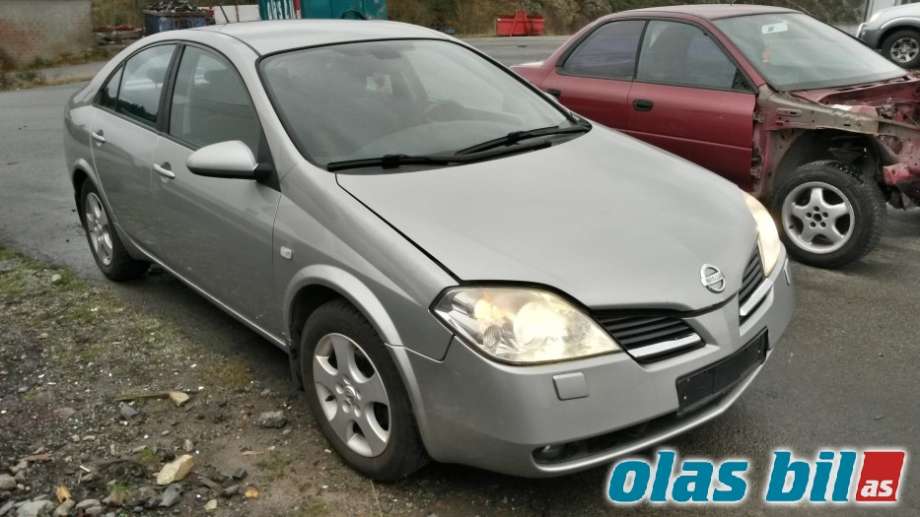 Nissan Primera 2002-2007 (P12) (P12), Motorkode: QG18DE, Girkassekode: