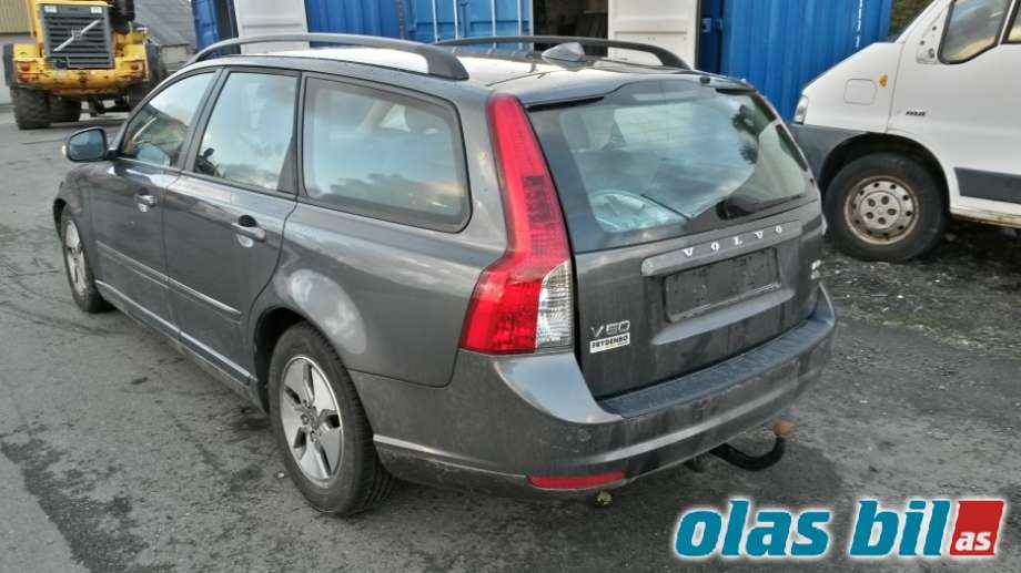 Volvo V50 2007-2012 (Fase 2) , Motorkode: D4164T, Girkassekode: 