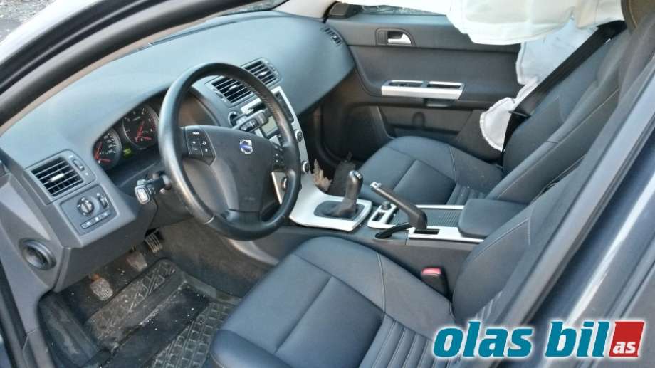 Volvo V50 2007-2012 (Fase 2) , Motorkode: D4164T, Girkassekode: 