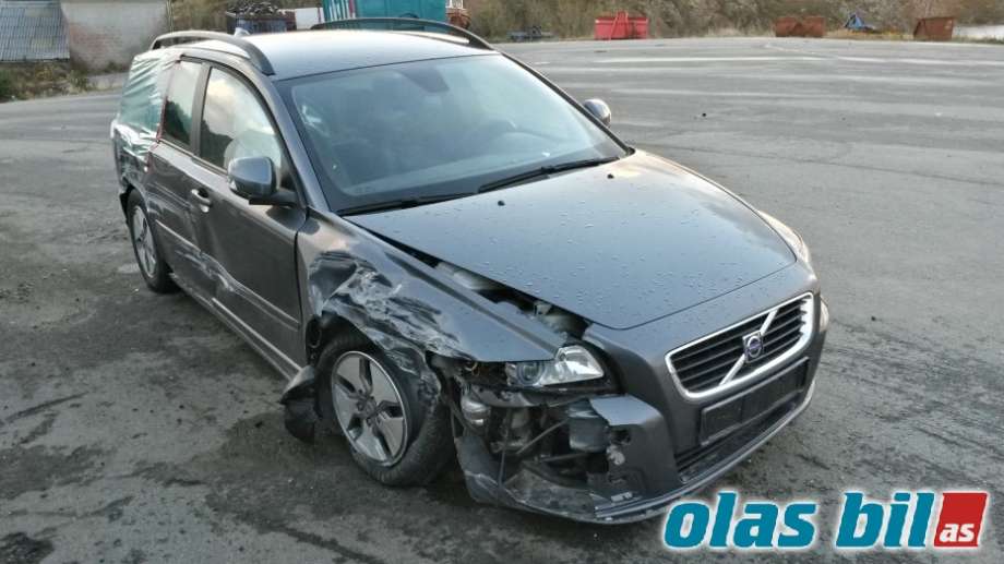 Volvo V50 2007-2012 (Fase 2) , Motorkode: D4164T, Girkassekode: 