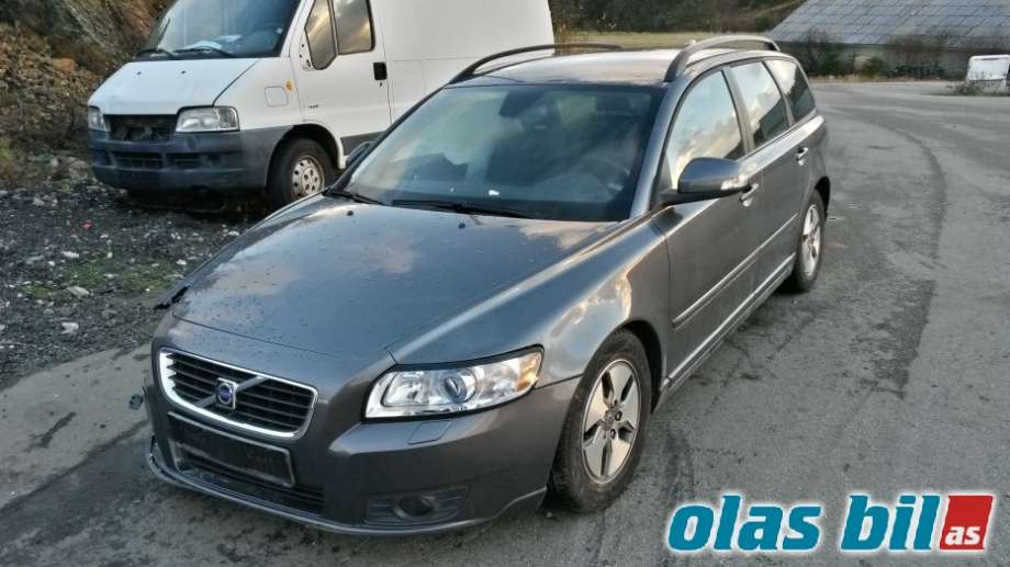 Volvo V50 2007-2012 (Fase 2) , Motorkode: D4164T, Girkassekode: 