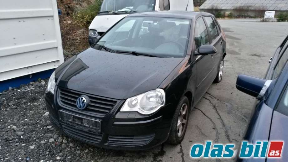 VW Polo 2005-2009 (Type IV, Fase 2) , Motorkode: BME, Girkassekode: JJL