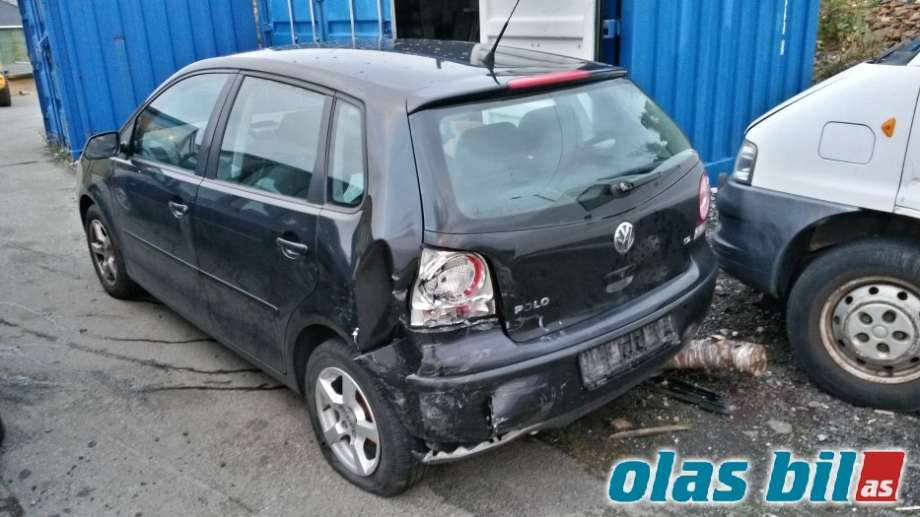VW Polo 2005-2009 (Type IV, Fase 2) , Motorkode: BME, Girkassekode: JJL