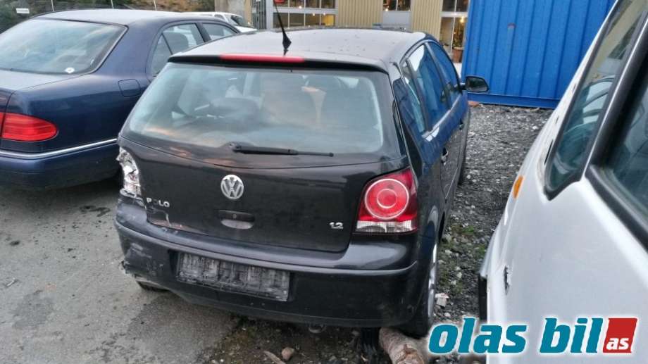 VW Polo 2005-2009 (Type IV, Fase 2) , Motorkode: BME, Girkassekode: JJL