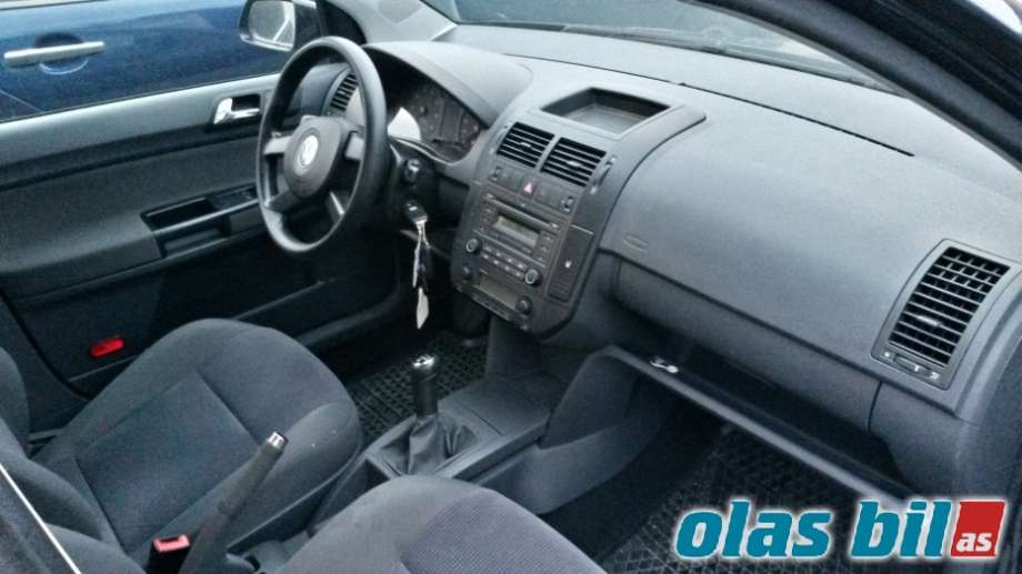 VW Polo 2005-2009 (Type IV, Fase 2) , Motorkode: BME, Girkassekode: JJL