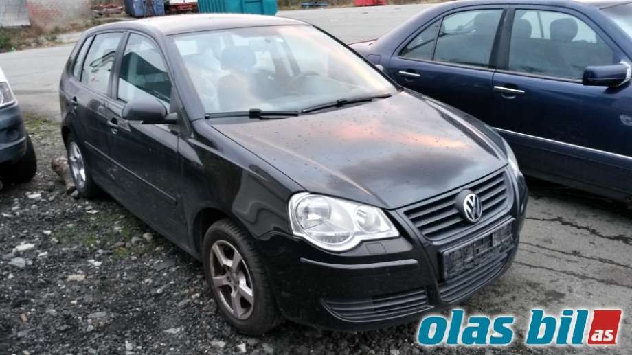VW Polo 2005-2009 (Type IV, Fase 2) , Motorkode: BME, Girkassekode: JJL