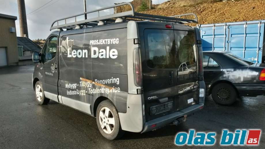 Opel Vivaro A 2001-2006 , Motorkode: F9QU7, Girkassekode: 