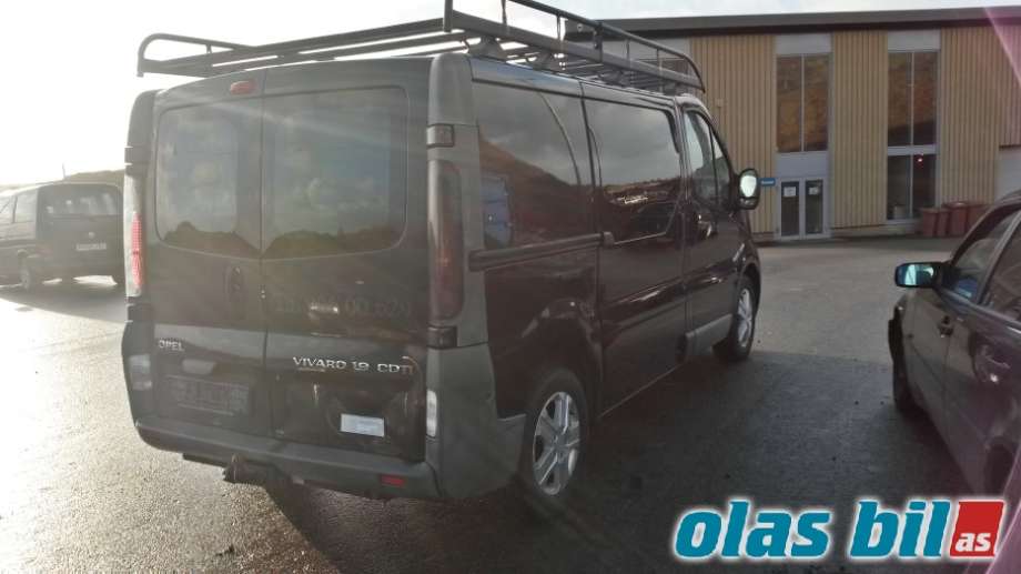 Opel Vivaro A 2001-2006 , Motorkode: F9QU7, Girkassekode: 