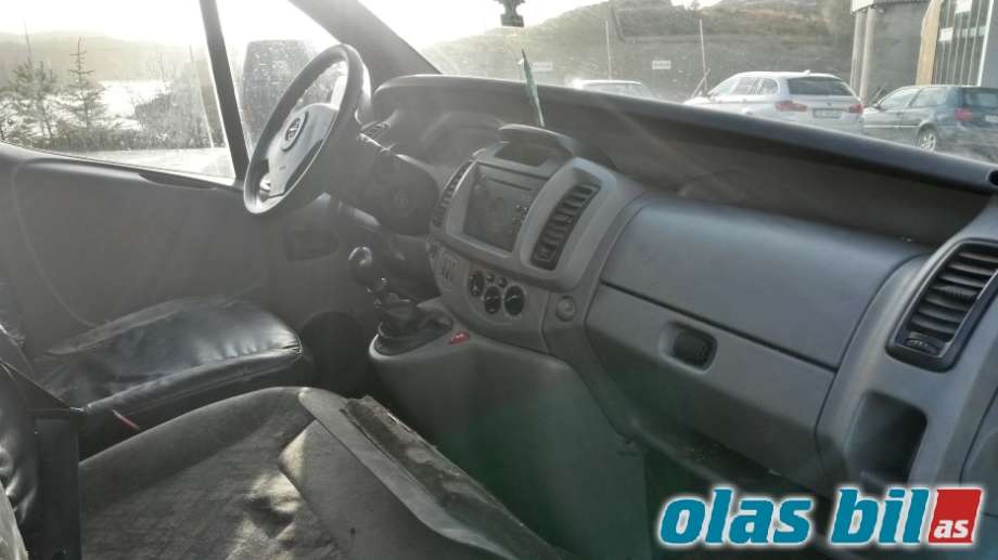 Opel Vivaro A 2001-2006 , Motorkode: F9QU7, Girkassekode: 