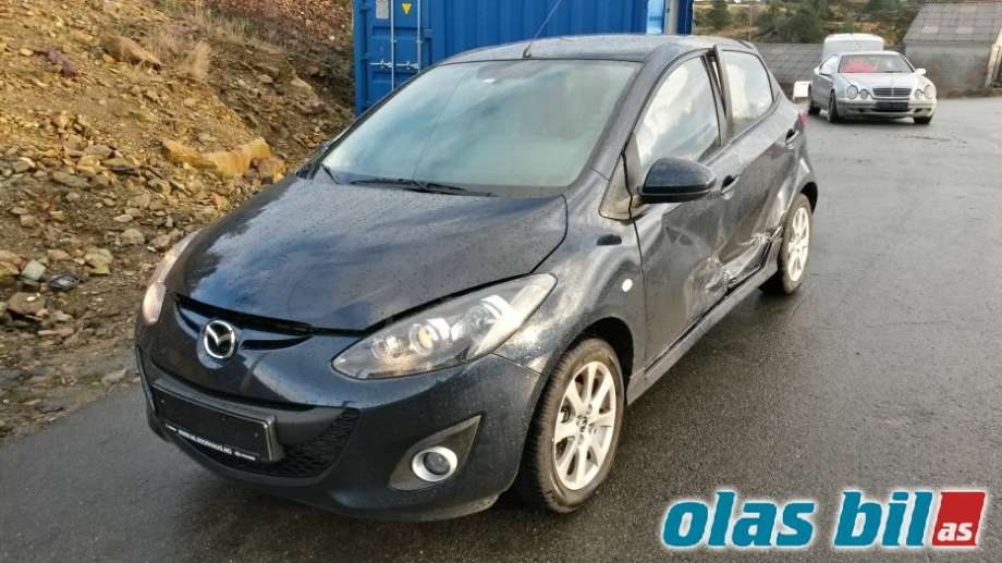 Mazda 2 2011-2014 (Type II, Fase 2) , Motorkode: ZJ-VE, Girkassekode: