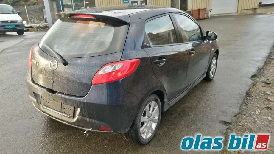 Mazda 2 2011-2014 (Type II, Fase 2) , Motorkode: ZJ-VE, Girkassekode:
