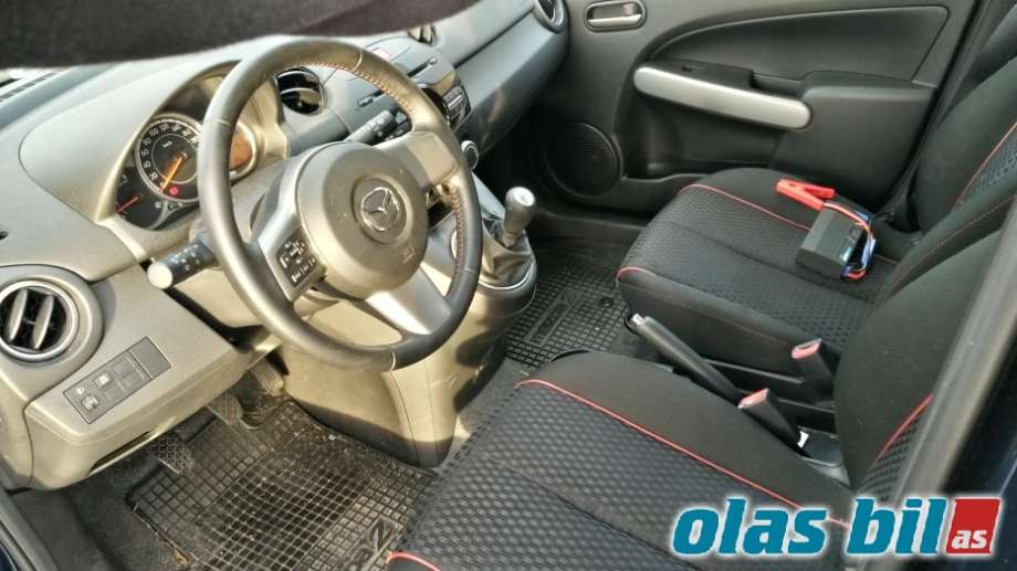 Mazda 2 2011-2014 (Type II, Fase 2) , Motorkode: ZJ-VE, Girkassekode:
